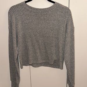 Wilfred crop long sleeve shirt